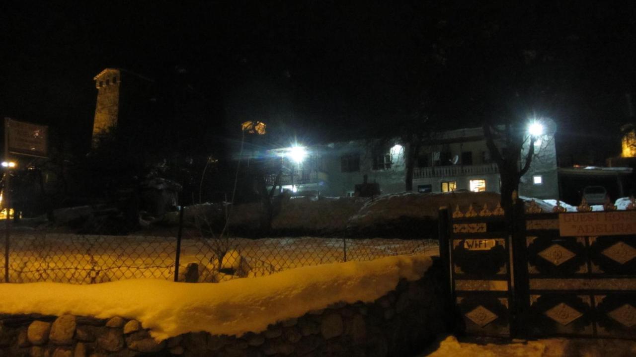 Guest House Adelina Μέστια Εξωτερικό φωτογραφία